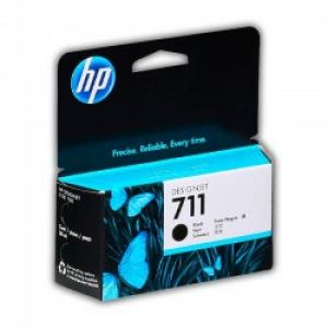 TINTA HP 711 BLACK CZ129A 38ML